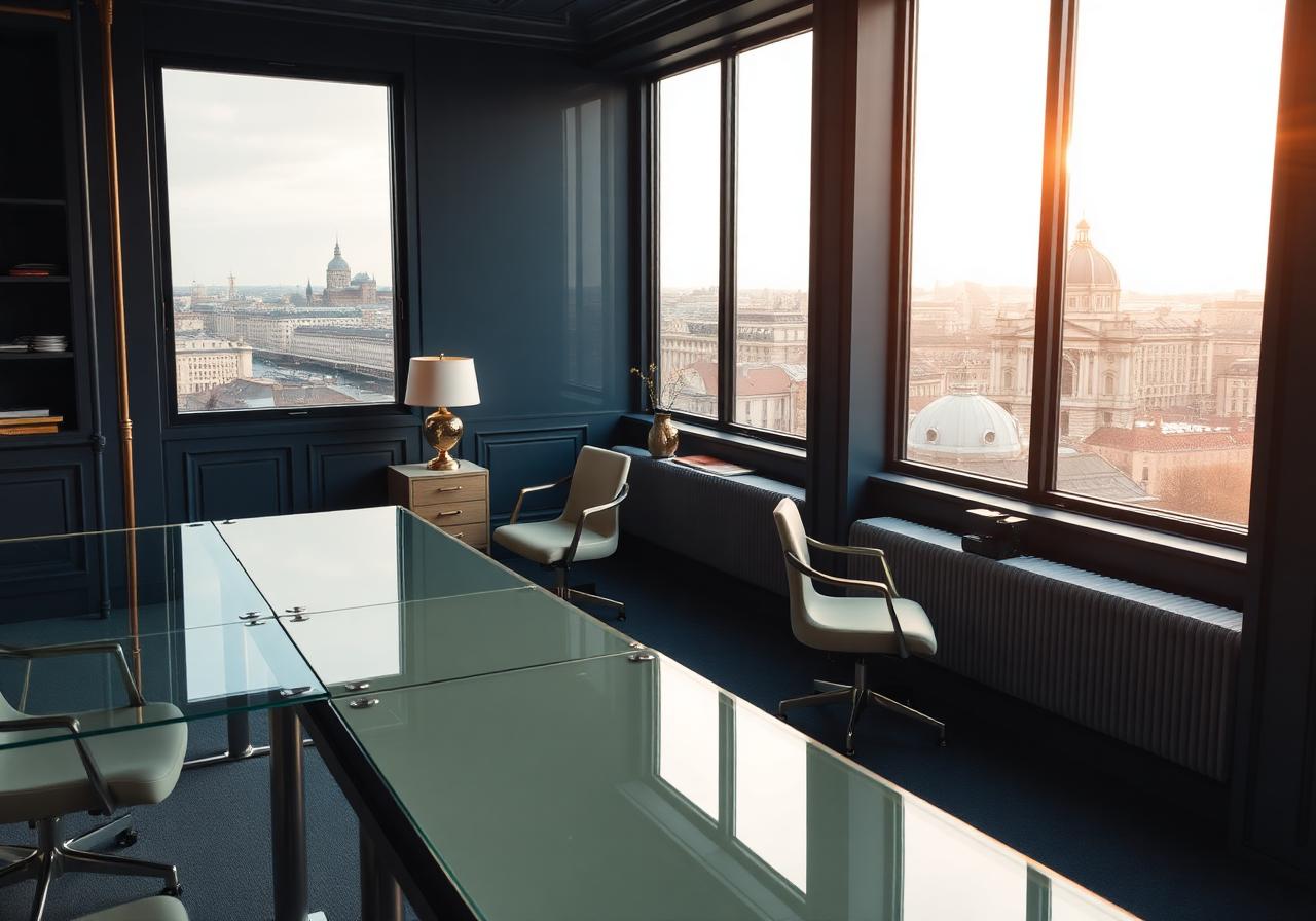 Premium Büroreinigung in Österreich